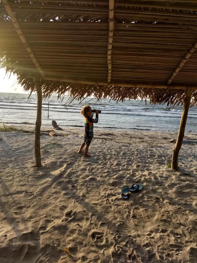 Urantia Beach Hostel & Camping Сан-Онофре Экстерьер фото
